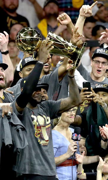 How the Cleveland Cavaliers stack up to recent NBA champions